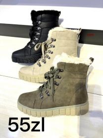 Botki na płaskim (36-41/12P)