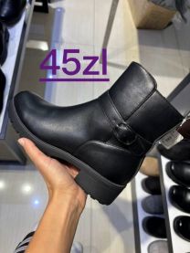 Botki na płaskim (36-41/12P)