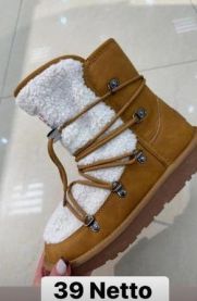 GOODIN_Botki Śniegowce damskie (36-41/12P)