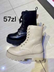 Botki na płaskim (36-41/12P)