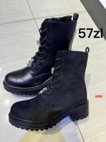 Botki na płaskim (36-41/12P)