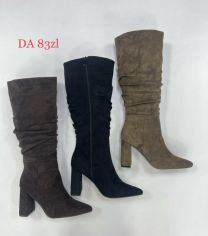 Kozaki na obcasie (36-41/12P)