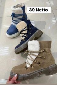 GOODIN_Botki Śniegowce damskie (36-41/12P)