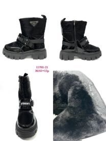Botki Śniegowce damskie (36-41/12P)