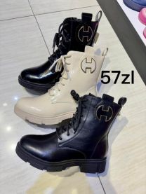 Botki na płaskim (36-41/12P)