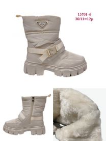 Botki Śniegowce damskie (36-41/12P)