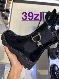 Botki na płaskim (36-41/12P)