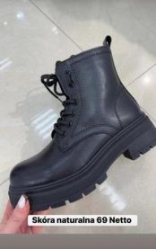GOODIN_Botki na płaskim (36-41/12P)