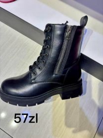 Botki na płaskim (36-41/12P)