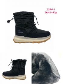 Botki Śniegowce damskie (36-41/12P)
