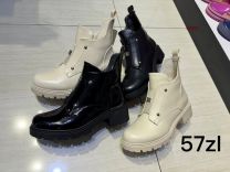 Botki na płaskim (36-41/12P)