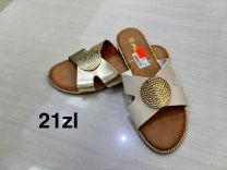 Klapki na płaskim (36-41/12P)