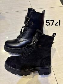 Botki na płaskim (36-41/12P)