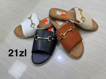 Klapki na płaskim (36-41/12P)