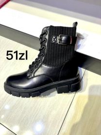 Botki na płaskim (36-41/12P)