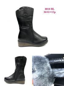 Botki na koturnie (36-41/12P)
