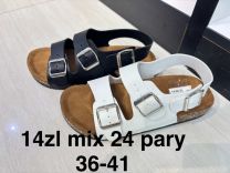 Sandały na płaskim (36-41/24P)