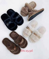 Kapcie odkryte palce damskie(36-41/36P)