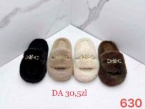 Kapcie odkryte palce damskie(36-41/36P)