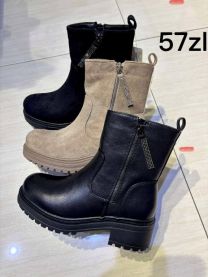 Botki na płaskim (36-41/12P)