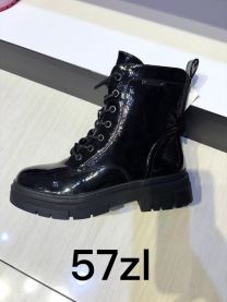 Botki na płaskim (36-41/12P)