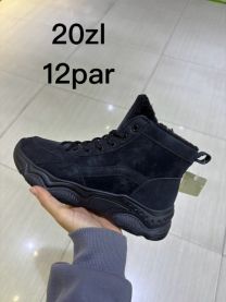 Botki na płaskim (36-41/12P)