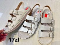Sandały na koturnie (36-41/12P)