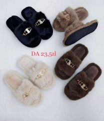 Kapcie odkryte palce damskie(36-41/36P)