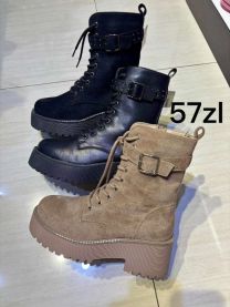 Botki na płaskim (36-41/12P)