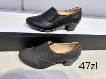 Półbuty na obcasie(36-41/12P)