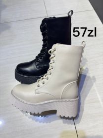 Botki na płaskim (36-41/12P)