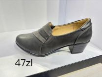 Półbuty na obcasie(36-41/12P)