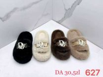 Kapcie odkryte palce damskie(36-41/36P)