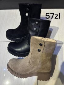 Botki na płaskim (36-41/12P)