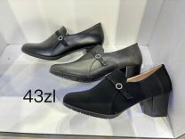 Półbuty na obcasie(36-41/12P)