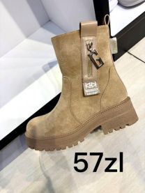 Botki na płaskim (36-41/12P)