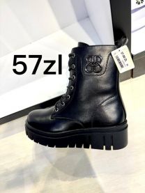 Botki na koturnie (36-41/12P)