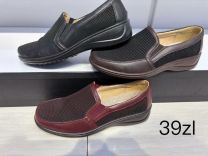 Półbuty na koturnie (36-41/12P)