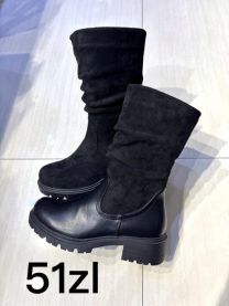 Botki na płaskim (36-41/12P)