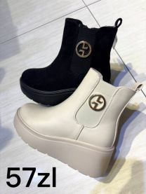 Botki na koturnie (36-41/12P)