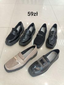 GOODIN_Półbuty na płaskim  (36-41/12P)