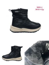 Botki Śniegowce damskie (36-41/12P)