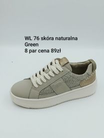 GOODIN_Buty Sportowe Wiązane Damskie (36-41/8P)