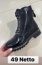 GOODIN_Botki na płaskim (36-41/12P)