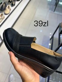 Półbuty na koturnie (36-41/12P)