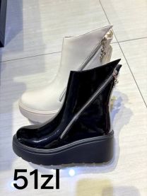 Botki na koturnie (36-41/12P)