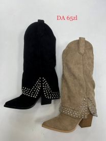 Botki na obcasie (36-41/12P)