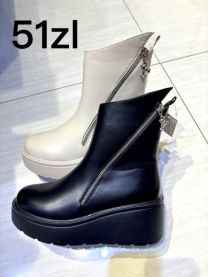 Botki na koturnie (36-41/12P)