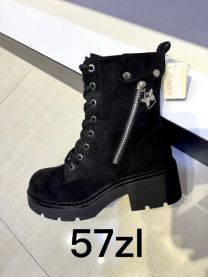 Botki na płaskim (36-41/12P)