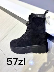 Botki na koturnie (36-41/12P)